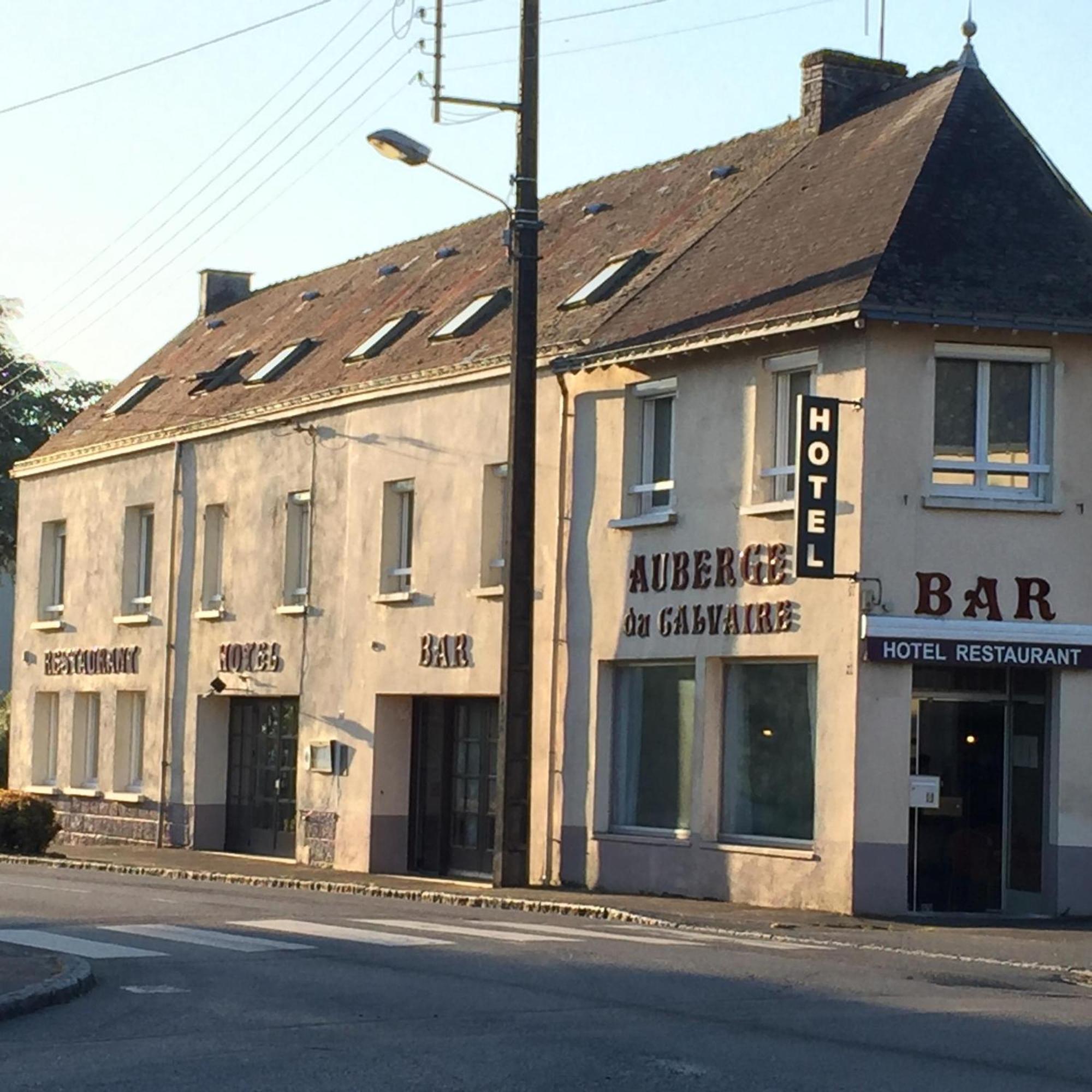 Auberge Du Calvaire Pontchâteau المظهر الخارجي الصورة